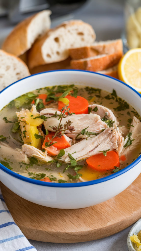 Mama Mandola's Sicilian Chicken Soup 2 Mama Mandolas Sicilian Chicken Soups