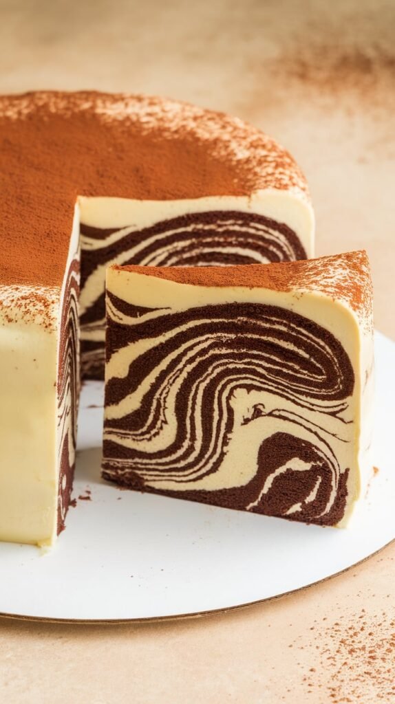 23 Vintage Christmas Cakes That'll Transport Your Taste Buds Straight to Grandma's Kitchen 17 Marble Cake
