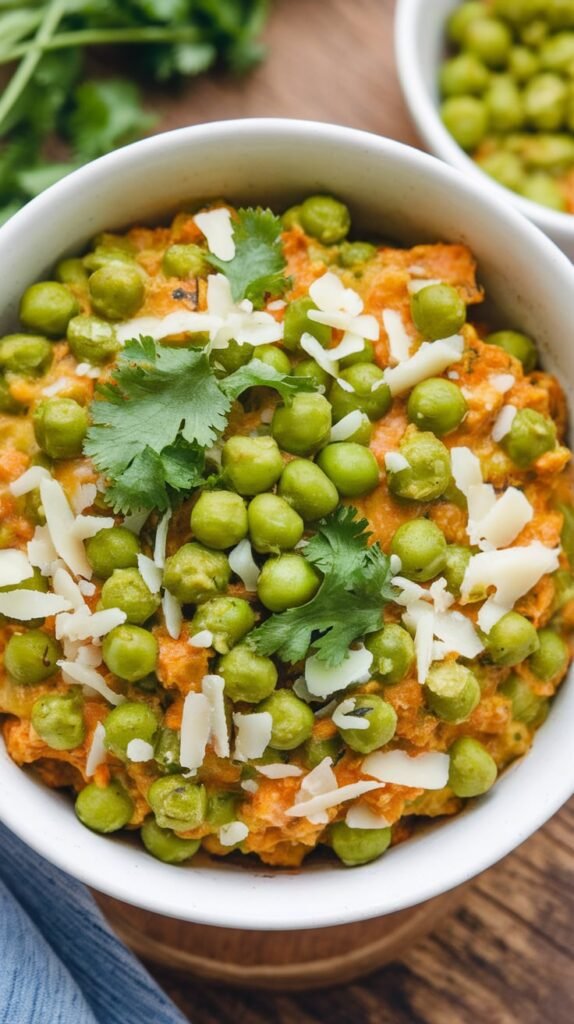 6 High-Protein Recipes for Winter Immune Support 4 Matar Paneer Power Bowl