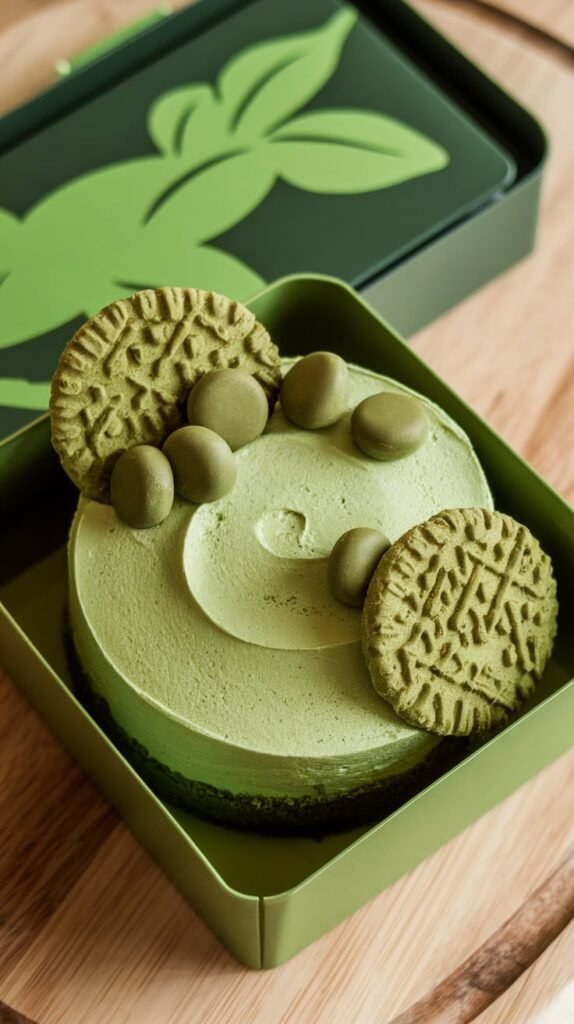 Matcha Green Tea Zen Bento Cake