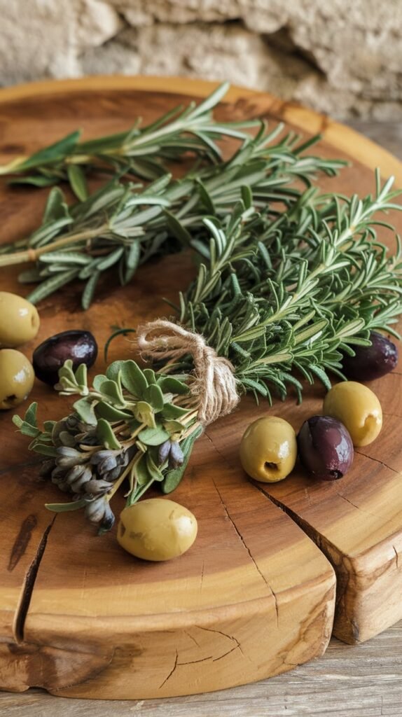 Mediterranean Herb and Olive Mix