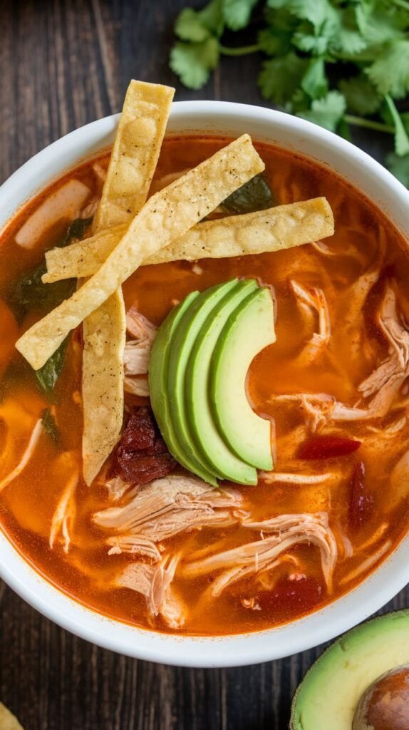 Mexican Chicken Tortilla Soup