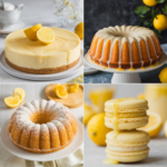 Meyer Lemon Desserts