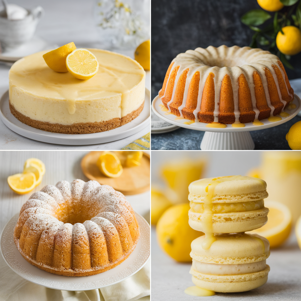 Meyer Lemon Desserts