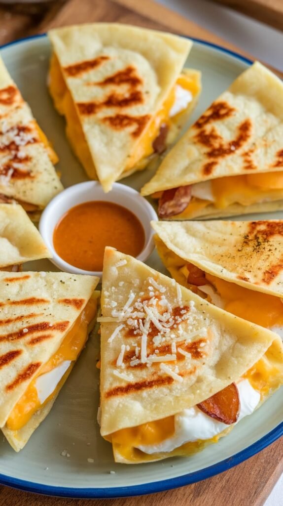 13 High Protein Breakfast Ideas For Kids 12 Mini Breakfast Quesadillas
