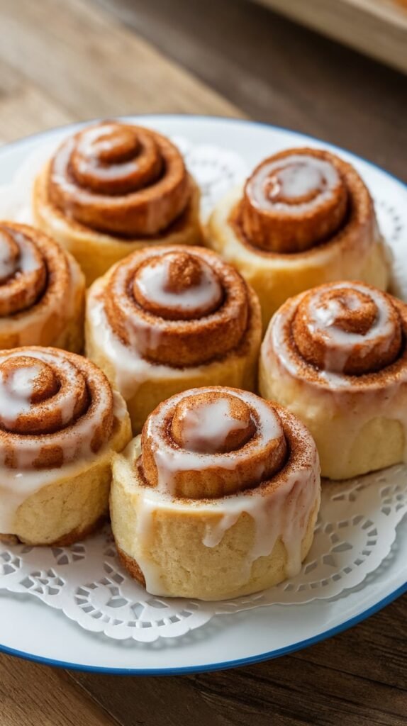 These 21 Christmas Morning Cinnamon Rolls Will Make You the Holiday Hero 19 Mini Cinnamon Roll Bites