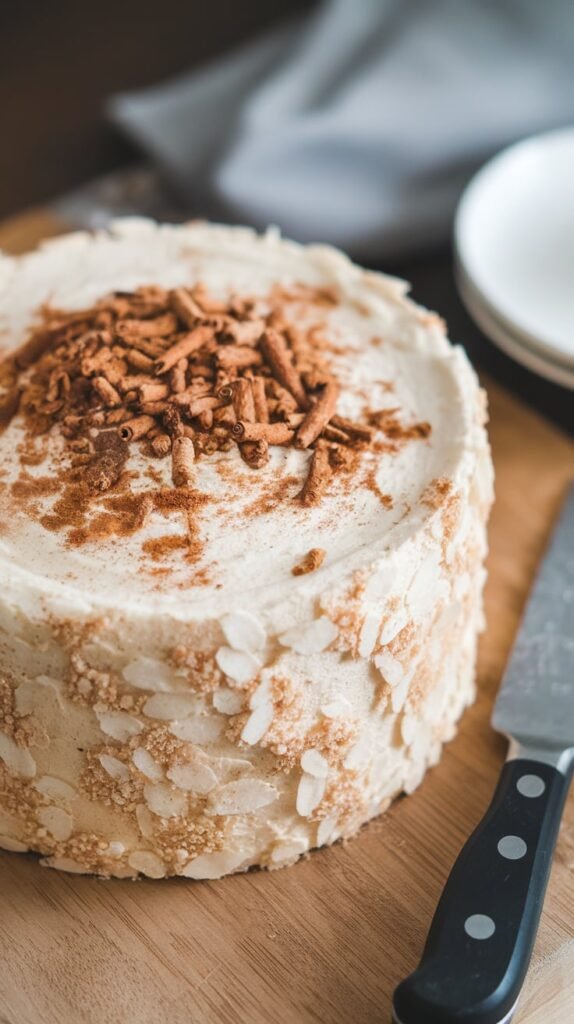 Minimalist Textured Cake