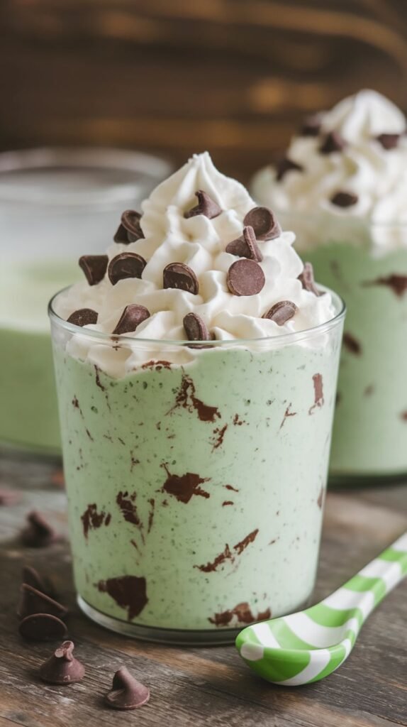 13 High-Protein Ice Cream & Frozen Dessert Recipes 5 Mint Chocolate Chip Protein Freeze