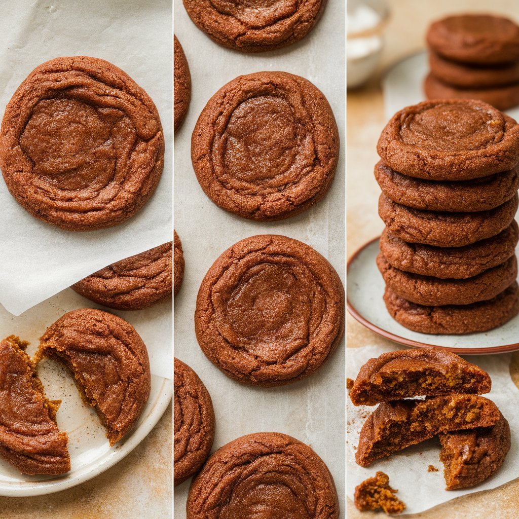 Molasses Cookies
