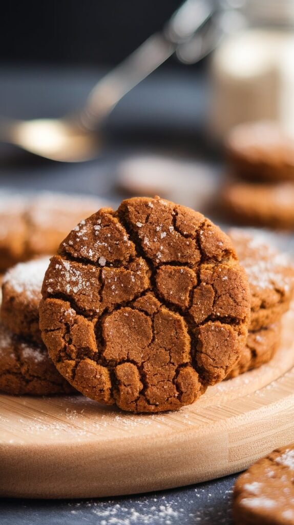 23 Vintage Christmas Cakes That'll Transport Your Taste Buds Straight to Grandma's Kitchen 7 Molasses Gingerbread