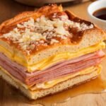 Monte Cristo Breakfast Casserole