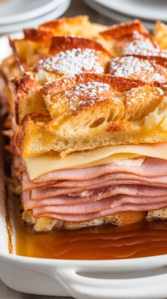 Monte Cristo Breakfast Casserole: The Sandwich That Became a Legend (and Then a Casserole) 2 Monte Cristos