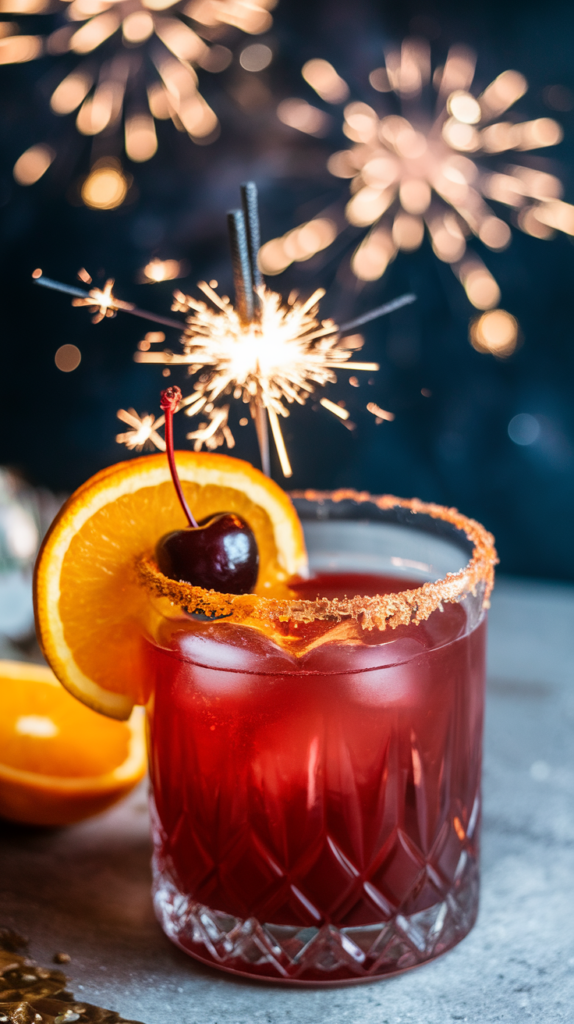 15 New Year's Eve Cocktails That'll Make You the Party Legend (No Pressure) 15 New Years Eve Midnight Kiss Cocktail