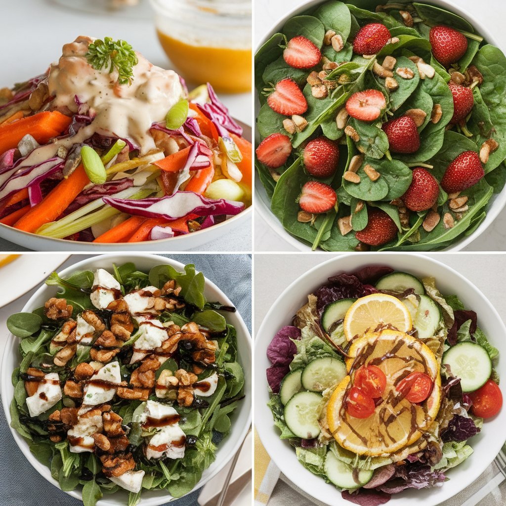 New Year's Eve Salad Recipes