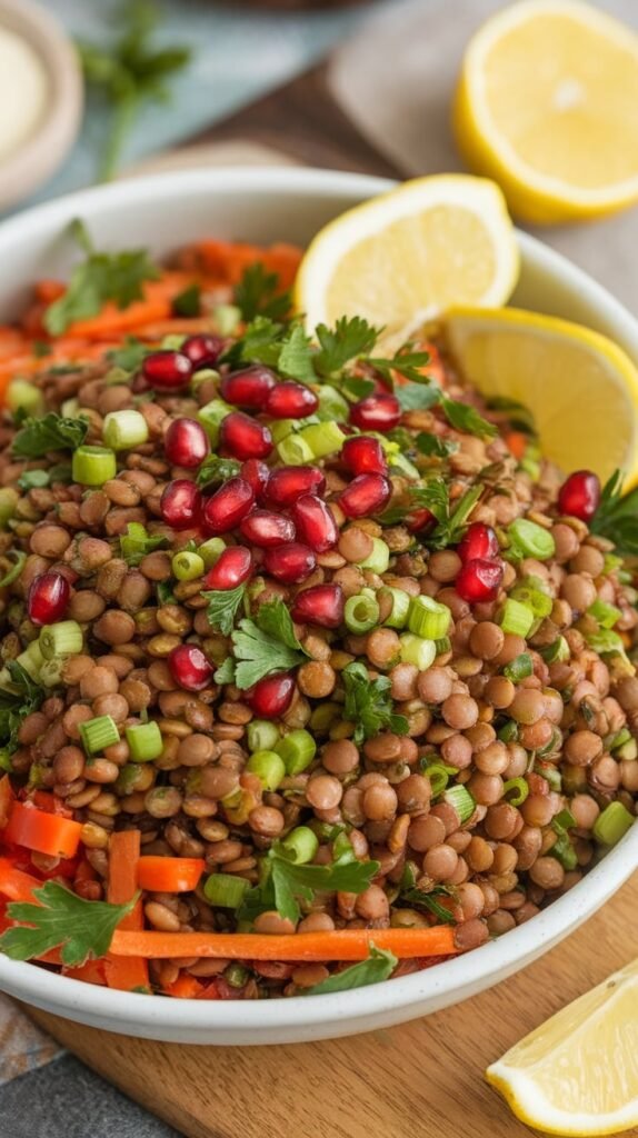 27 New Year's Eve Salad Recipes That'll Make You Forget About the Potato Chips 16 New Years Lentil Salad