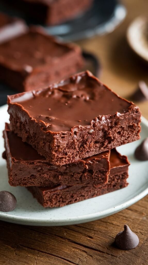 20 No-Bake High-Protein Snacks That'll Save You When Hunger Strikes 3 No Bake Chocolate Protein Brownies