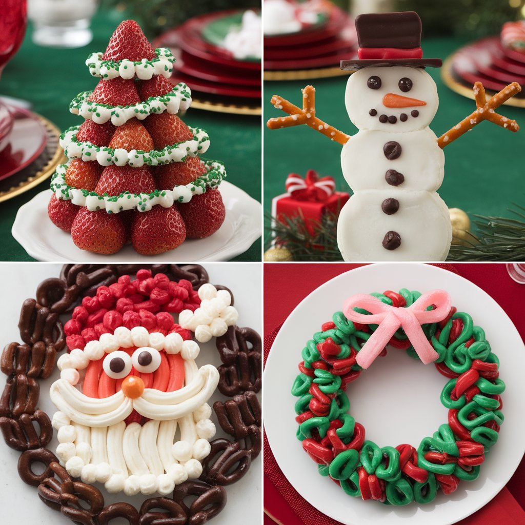 No Bake Christmas Finger Foods