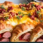 Overnight Croissant Breakfast Casserole: Because Morning Should Be Delicious And Easy 3 Overnight Croissant Breakfast