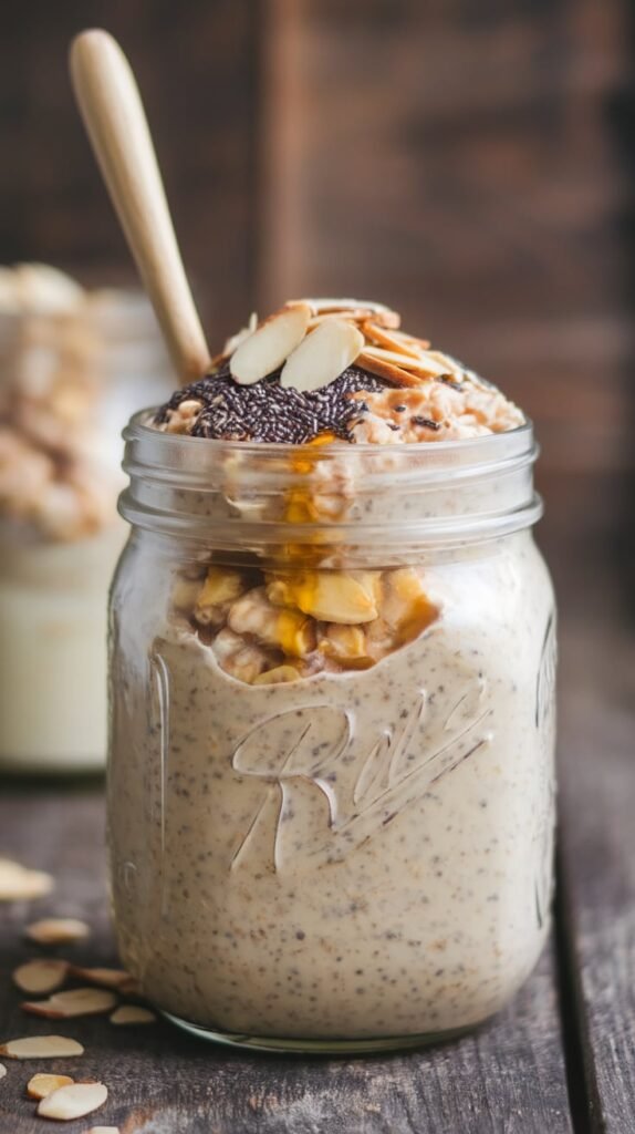 21 High-Protein, High-Fiber Snacks That'll Make You Forget You're Being Healthy 21 Overnight Oats with Protein Powder