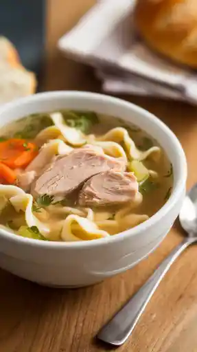 How to Make Panera's Chicken Noodle Soup at Home 2 Paneras Chicken Noodle Soup