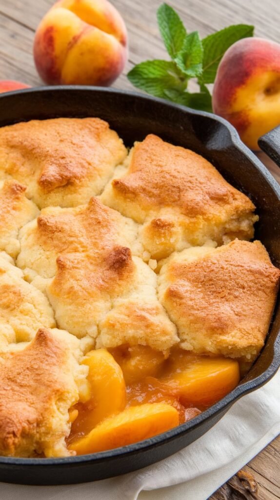 17 Texas Dessert Recipes 10 Peach Cobbler