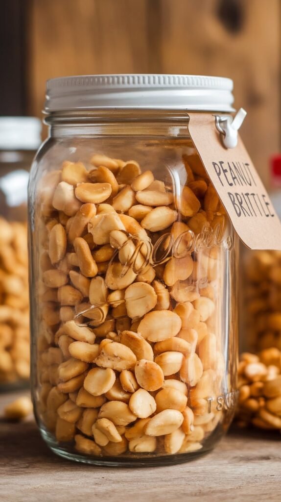 23 Easy Homemade Christmas Candy Recipes That Make Great Gifts 12 Peanut Brittle