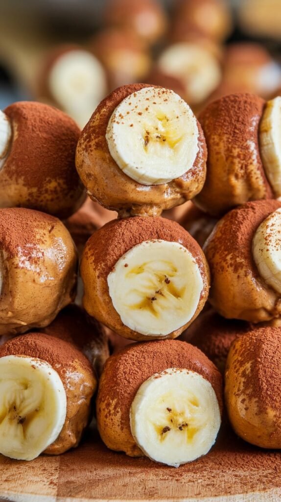 21 High-Protein, High-Fiber Snacks That'll Make You Forget You're Being Healthy 10 Peanut Butter Banana Bites