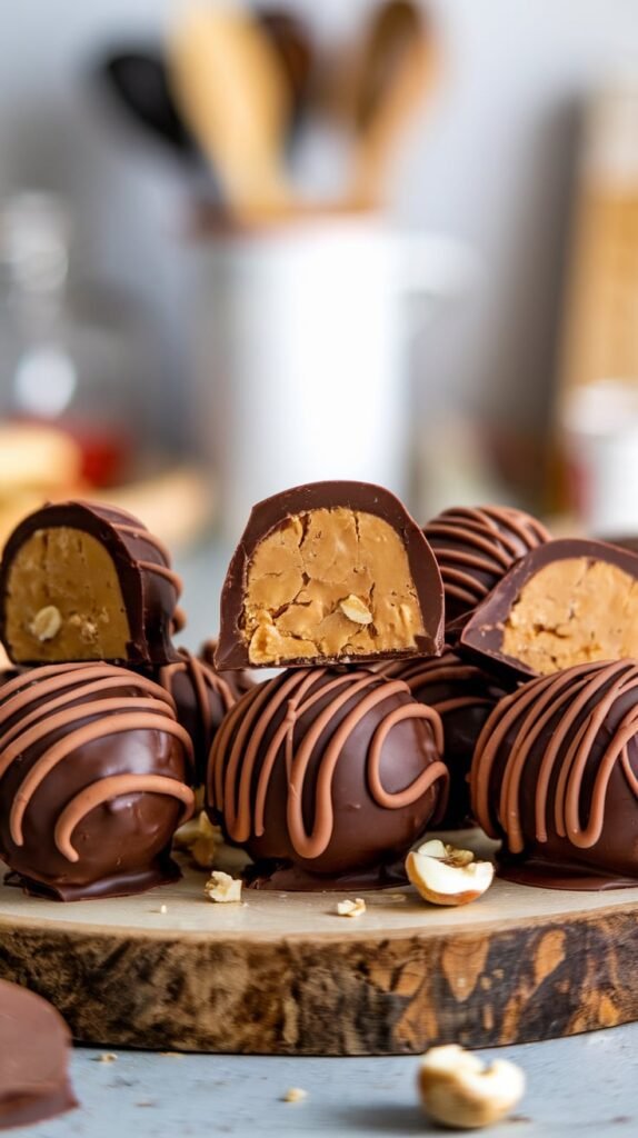 15 Low-Carb Low-Calorie Desserts That'll Make You Forget Sugar Ever Existed 3 Peanut Butter Chocolate Fat Bombs