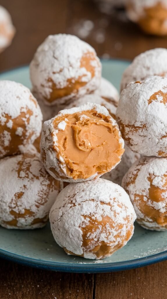 16 High-Protein Energy Balls That'll Crush Your Cravings (No Bake, 10g+ Protein Each!) 8 Peanut Butter Cookie Dough Truffles
