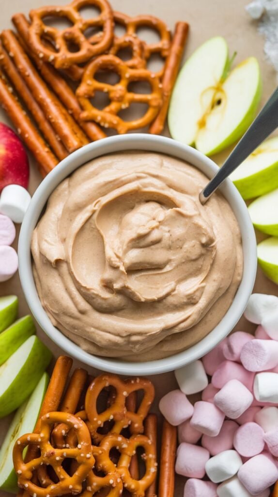Peanut Butter Marshmallow Dip
