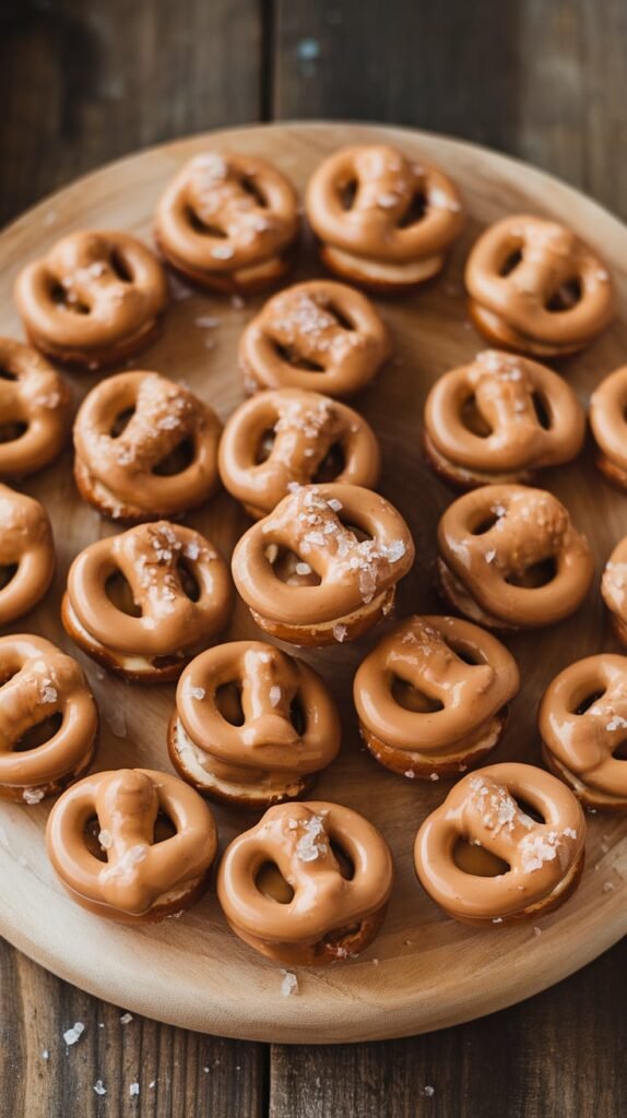 Peanut Butter Pretzel Bites