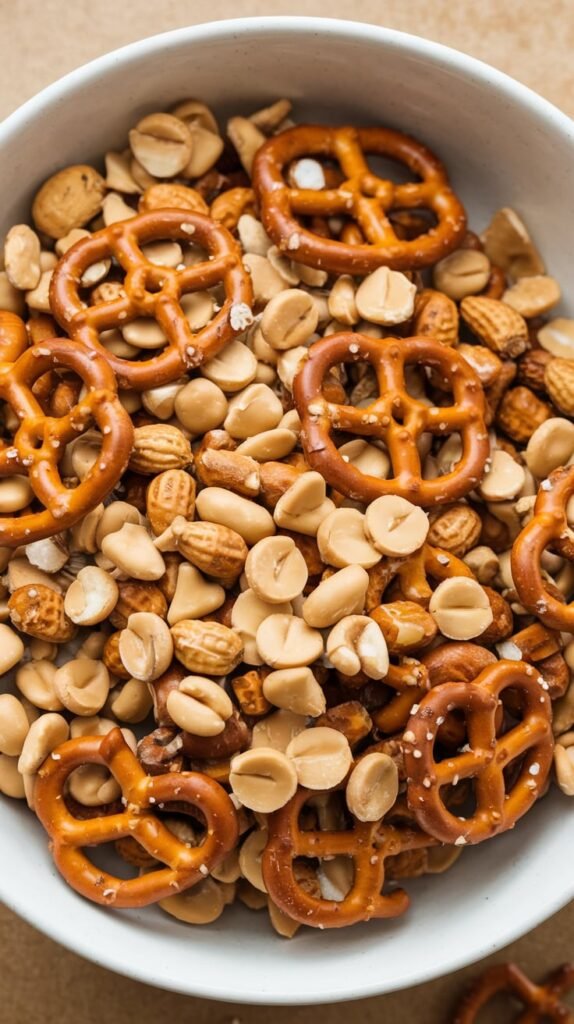 Peanut Butter Pretzel Crunch Mix