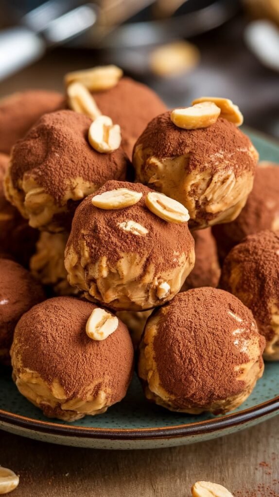 15 Make-Ahead High-Protein Breakfasts for Busy Mornings 8 Peanut Butter Protein Balls