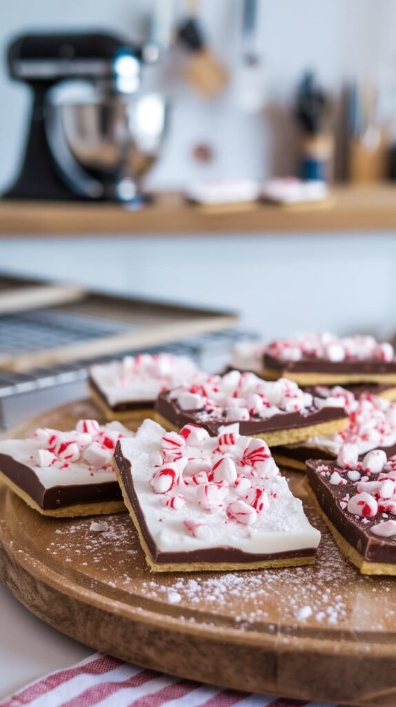 25 Best Christmas Cookies Recipes You’ll Bake Every Year 8 Peppermint Bark Cookies