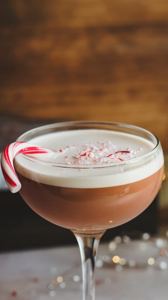 15 New Year's Eve Cocktails That'll Make You the Party Legend (No Pressure) 7 Peppermint Chocolate Martini