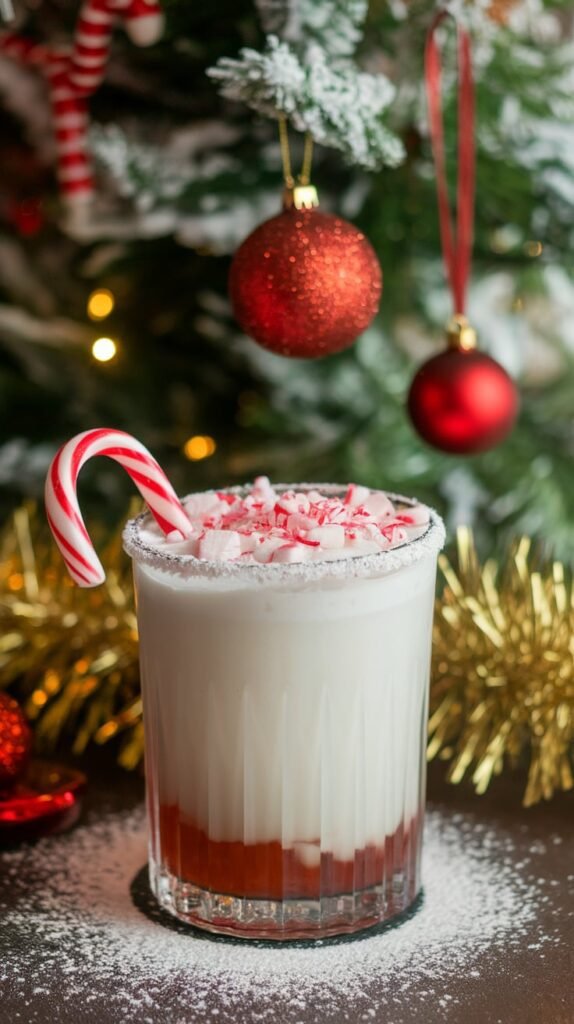 Peppermint White Russian Classic With a Tingle