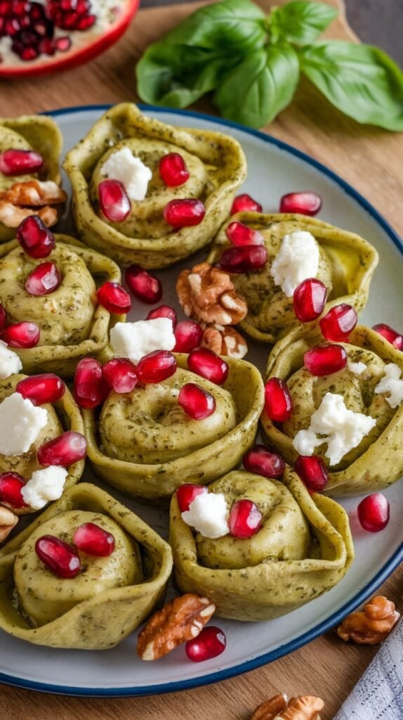 16 Christmas Pasta Salad Recipes 5 Pesto Christmas Tortellini Salad