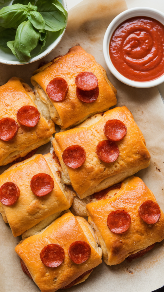 Healthy Pepperoni Pizza Crescent Rolls: The Guilt-Free Snack You Deserve 2 Pizza Crescent Rolls