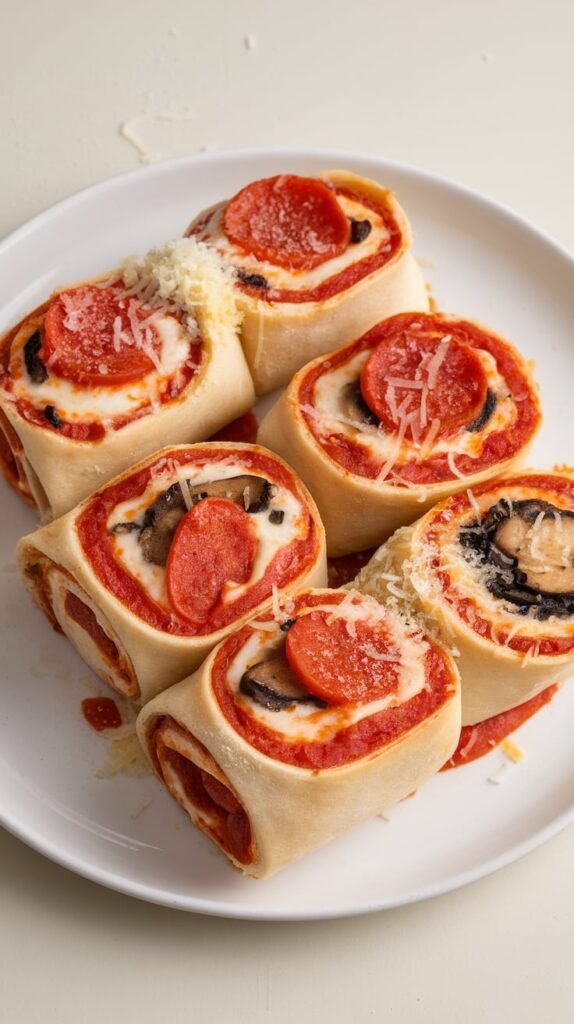 21 Kid-Friendly Christmas Appetizers That'll Actually Get Eaten 3 Pizza Roll Ups