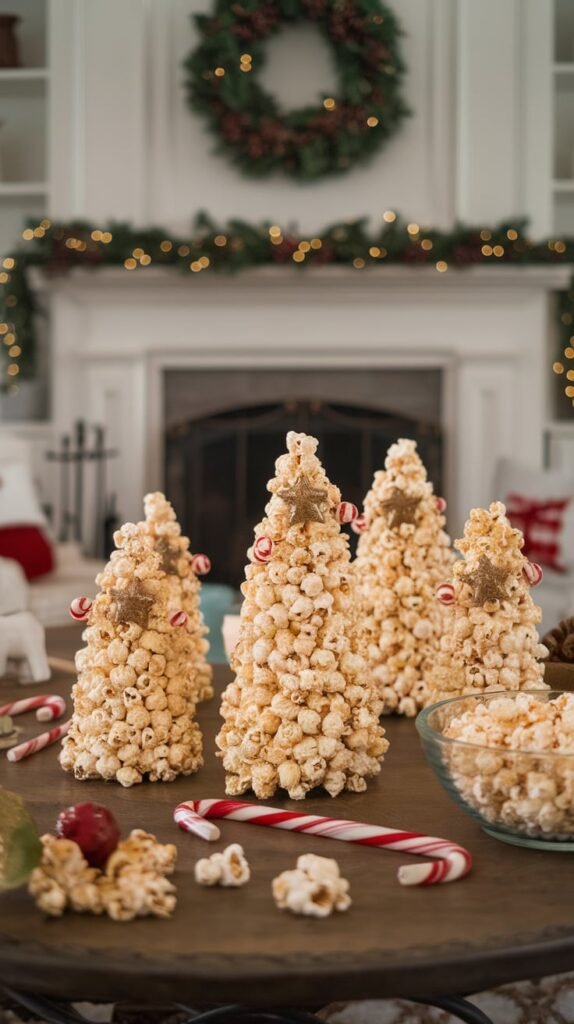 21 Kid-Friendly Christmas Appetizers That'll Actually Get Eaten 18 Popcorn Christmas Trees