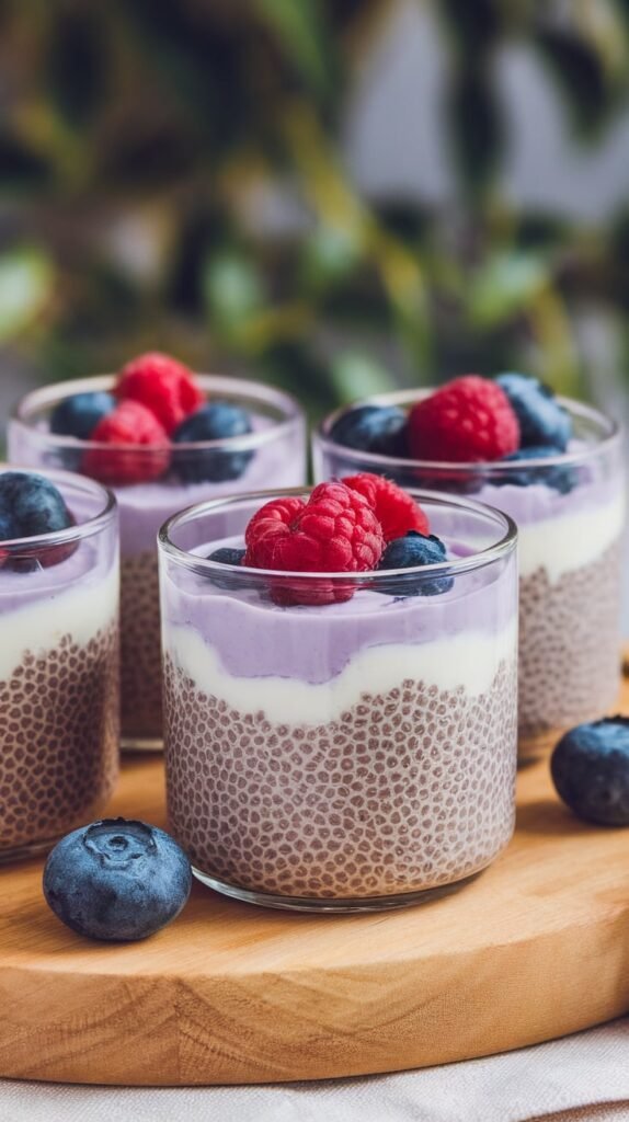 20 No-Bake High-Protein Snacks That'll Save You When Hunger Strikes 10 Protein Chia Pudding Cups