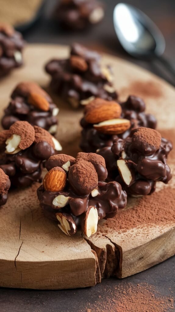 20 No-Bake High-Protein Snacks That'll Save You When Hunger Strikes 16 Protein Chocolate Almond Clusters