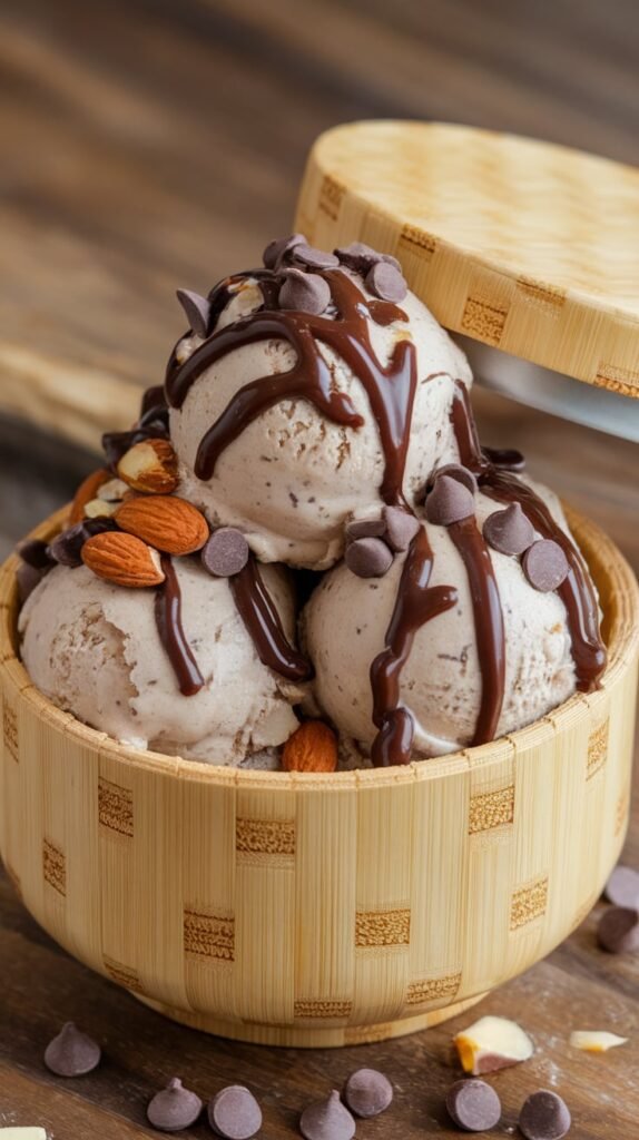 Protein Ice Cream Bowl