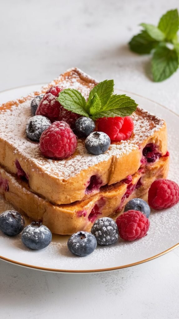 Protein Loaded French Toast Casserole