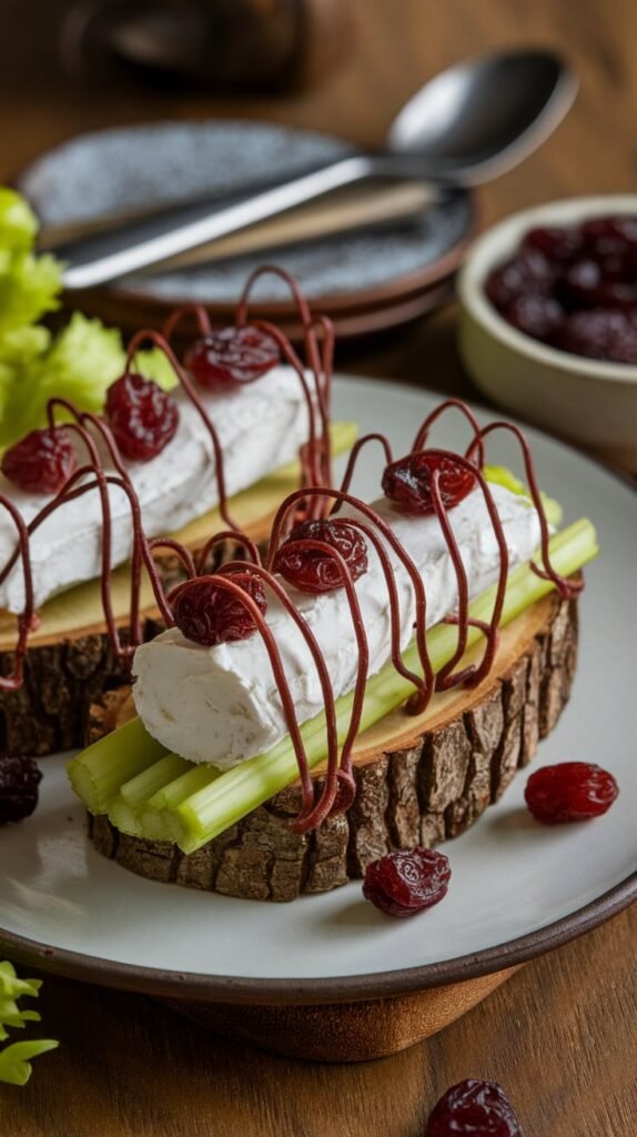20 No-Bake High-Protein Snacks That'll Save You When Hunger Strikes 6 Protein Packed Ants on a Log