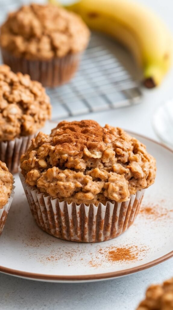 13 High Protein Breakfast Ideas For Kids 4 Protein Packed Banana Oat Muffins