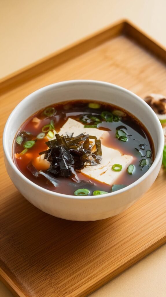 Protein Packed Miso Soup