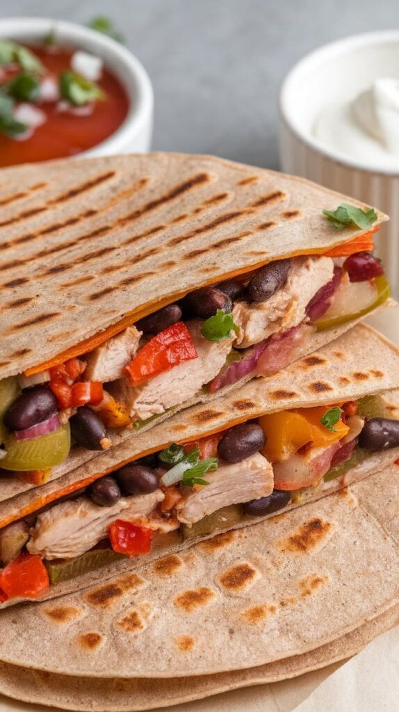 Protein Packed Quesadilla