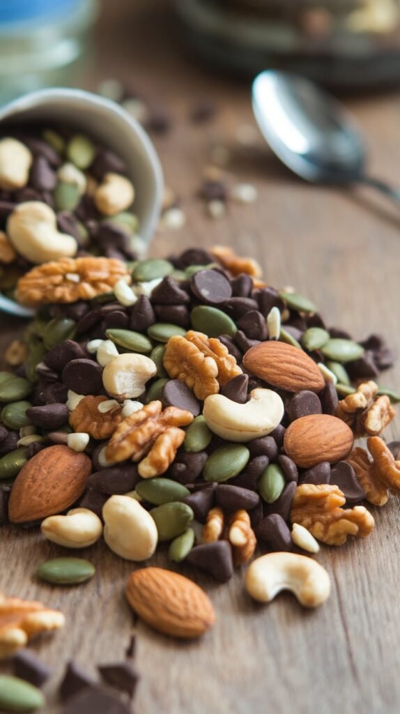 21 High-Protein, High-Fiber Snacks That'll Make You Forget You're Being Healthy 7 Protein Packed Trail Mix