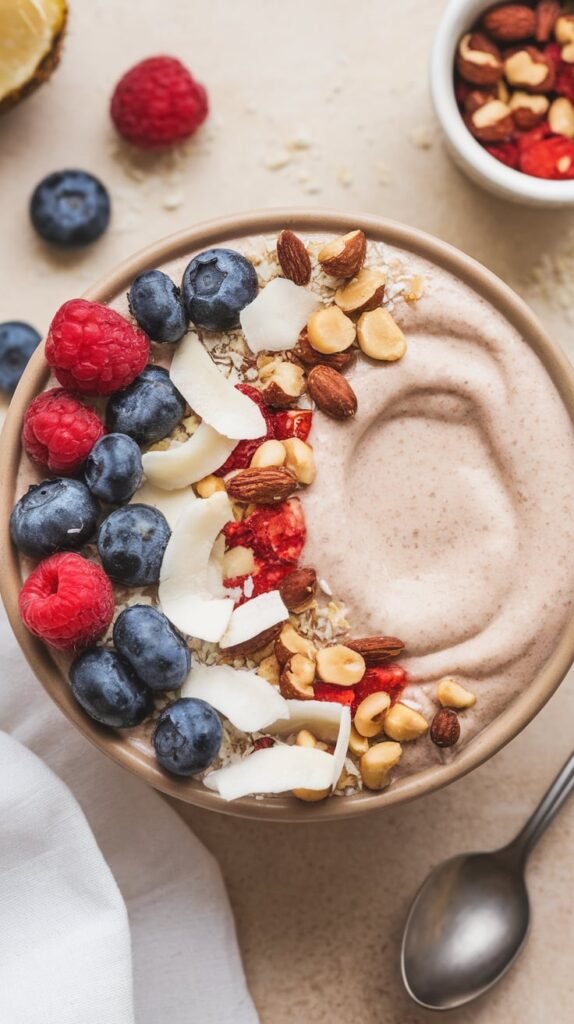 Protein Smoothie Bowl That Actually Keeps You Full